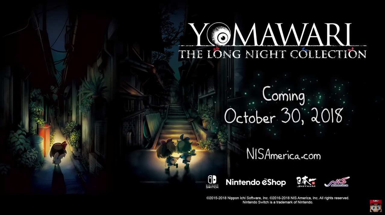 Yomawari the long night collection обзор