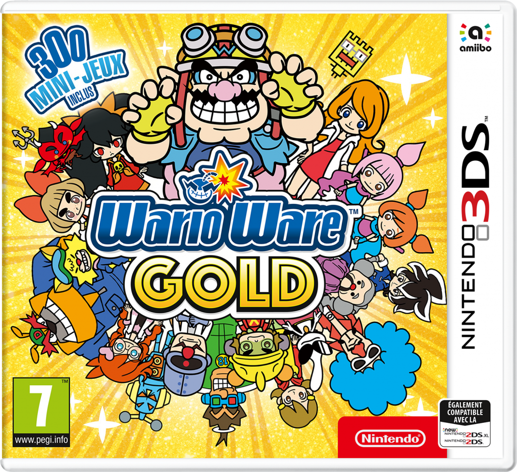 WarioWare Gold makes the best use of your amiibo