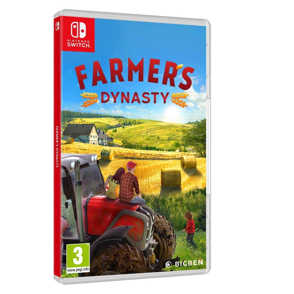 Farmer Dynasty Switch. Nintendo Switch Farmer′s Dynasty коробка. Farmers Dynasty Deluxe Edition Cover. Nintendo switch farm