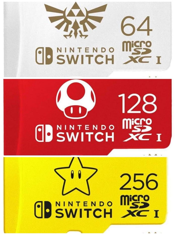 Quelle carte micro SD choisir pour sa Nintendo Switch : le guide
