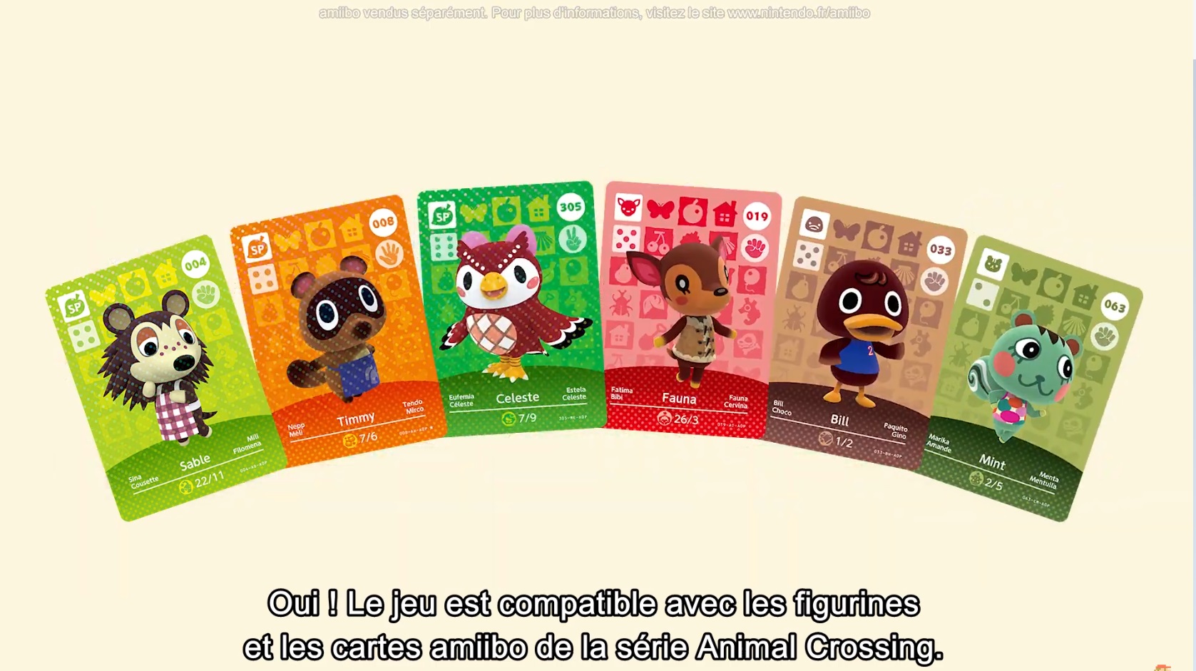 Que débloquent les amiibo dans Animal Crossing : New Horizons
