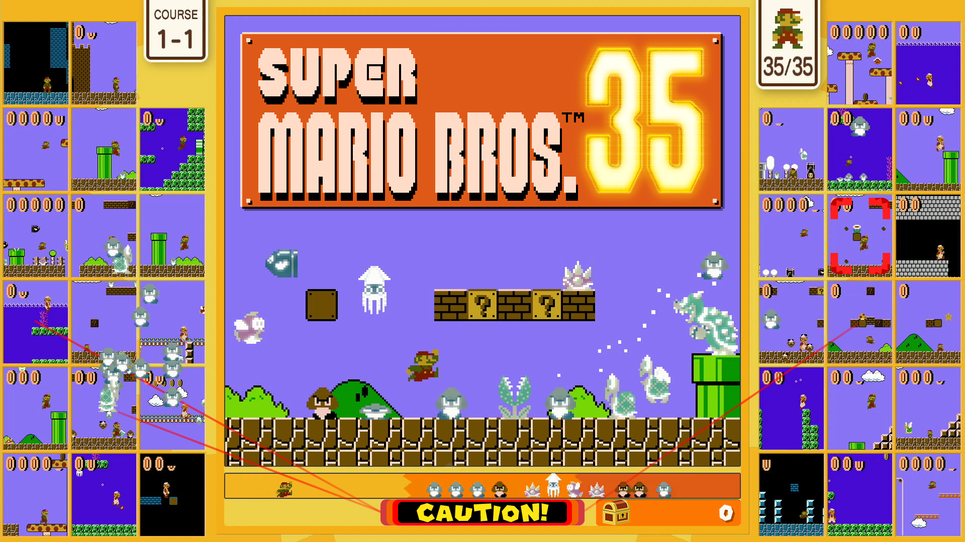 Super Mario Bros 35 Disponible Gratuitement Pour Tous Les Abonnes Au Online Nintendo Nintend Alerts