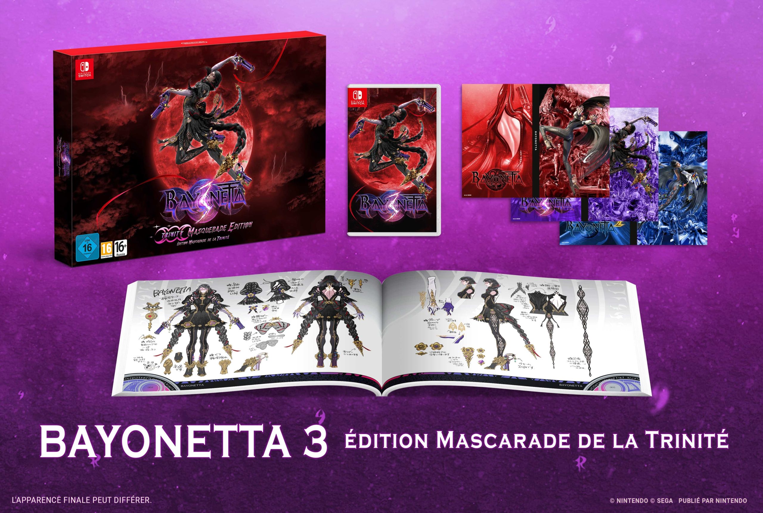 [ANNULE]  Bayonetta 3 Edition Mascarade de la Trinité Bayonetta-3-Edition-Mascarade-de-la-Trinite-Nintendo-Switch-scaled