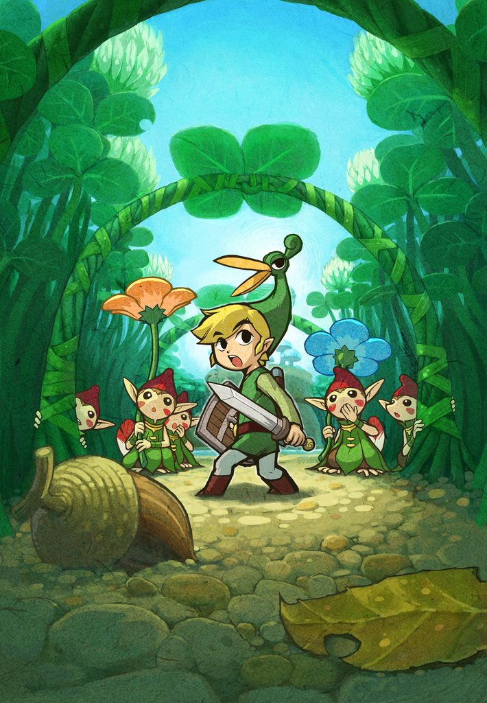 Quel jeu Zelda n'était pas présent lors du Nintendo Direct du 08/02/2023 ?